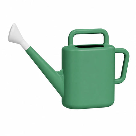 Arrosoir 5L Vert avec Pommeau Amovible Ergonomique