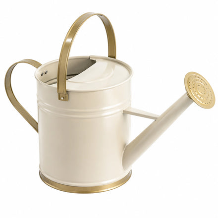 Arrosoir en Métal Beige 5L