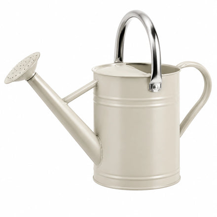 Arrosoir en Métal 5L Crème