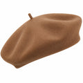 Béret Classique Chameau