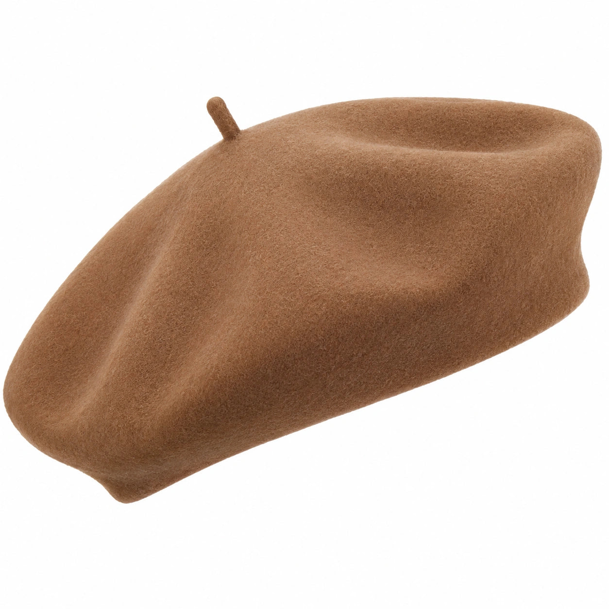 Béret Classique Chameau