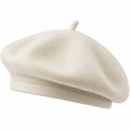 Béret Classique Beige pour Adultes