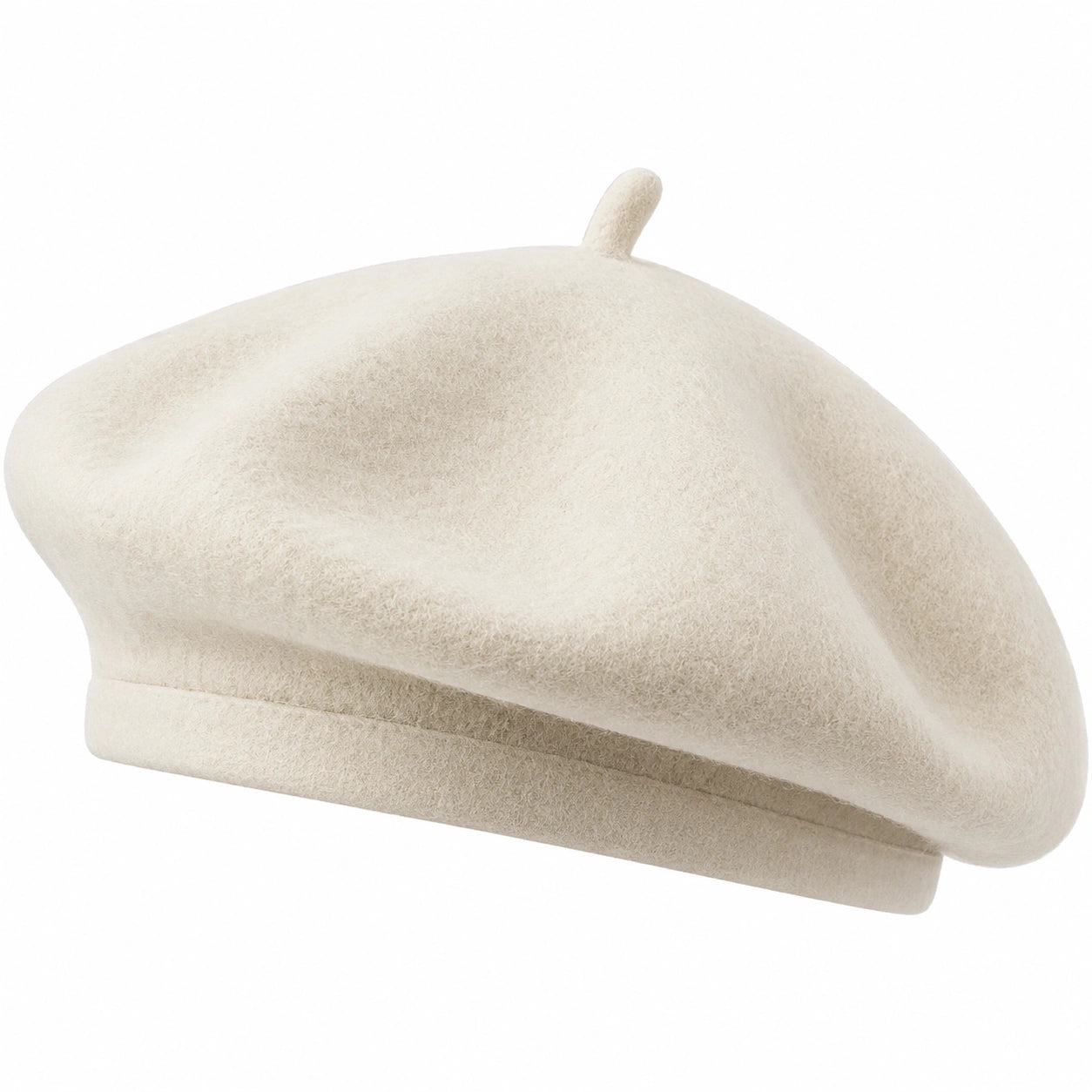 Béret Classique Beige pour Adultes