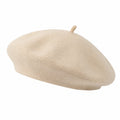 Béret Classique Beige pour Adultes