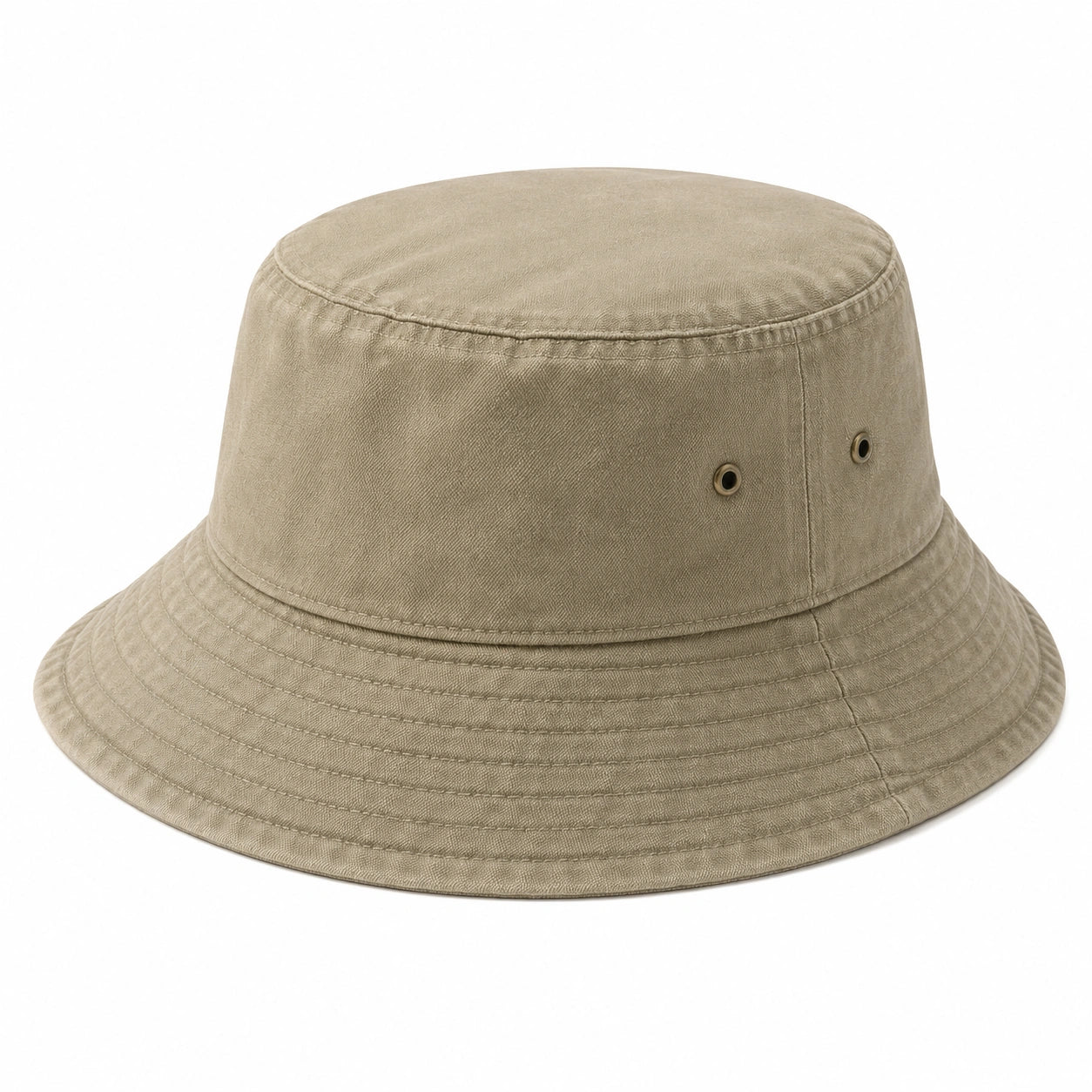 Chapeau Bob Unisexe Kaki