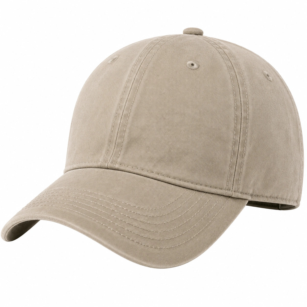 Casquette ajustable pour adulte - Beige