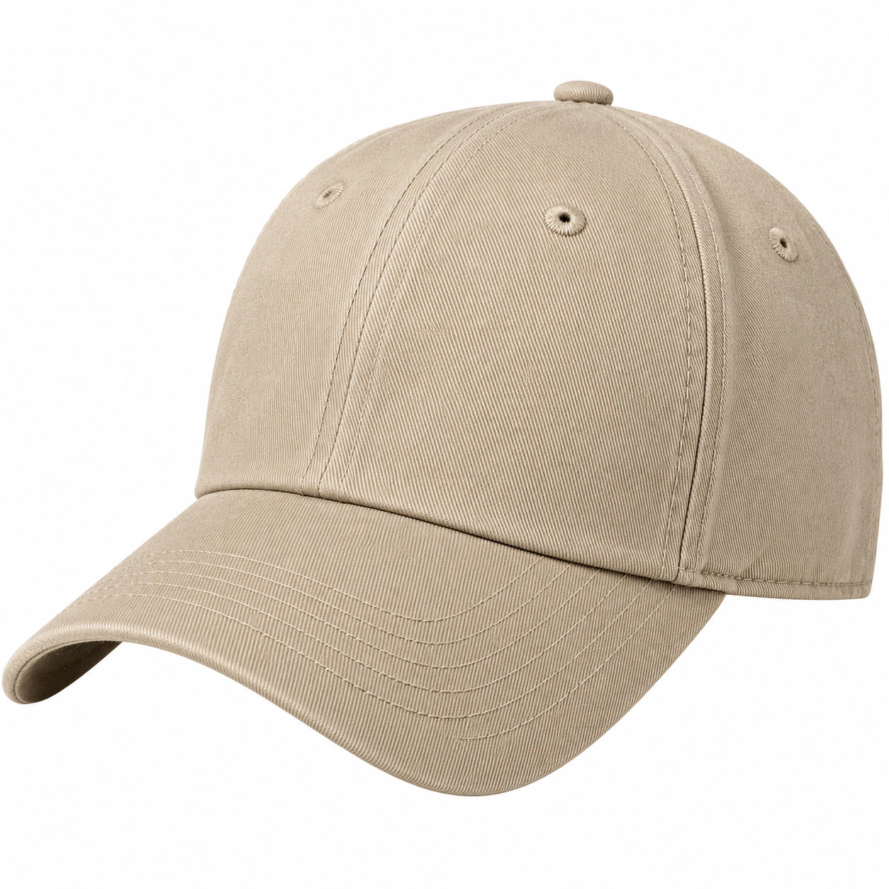 Casquette de baseball réglable beige