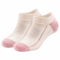 Chaussettes Basses Respirantes Beige et Rose